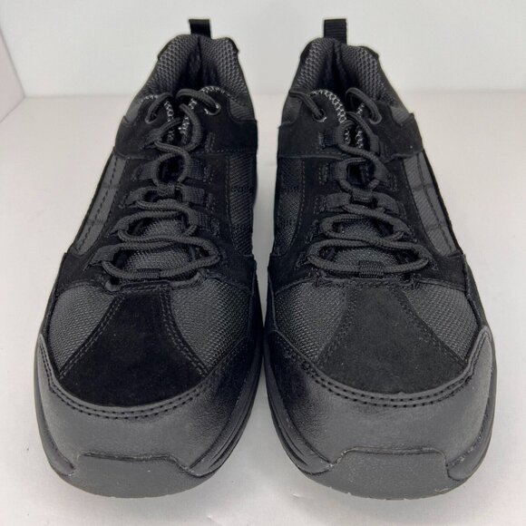 Brahma Mens MNBR0241000 Black Adan Steel Toe Slip Resistant Size 10.5 Work Shoes - Picture 3 of 10